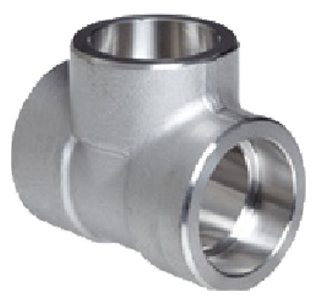 TÊ HÀN INOX ASTM A 182 ANSI/ASME B 16.11