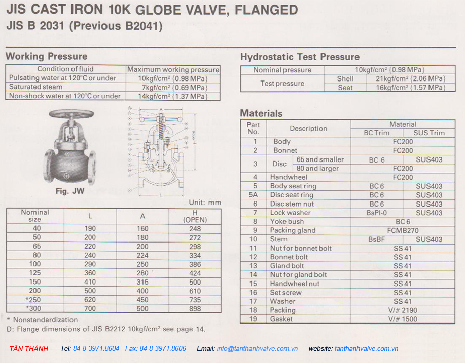 VAN_HƠI_JIS_10K