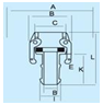 KHỚP NỐI NHANH REN TRONG INOX 316